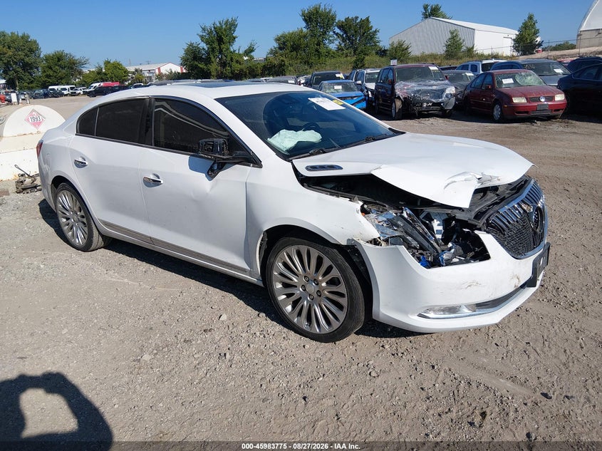 2015 Buick Lacrosse Premium Ii