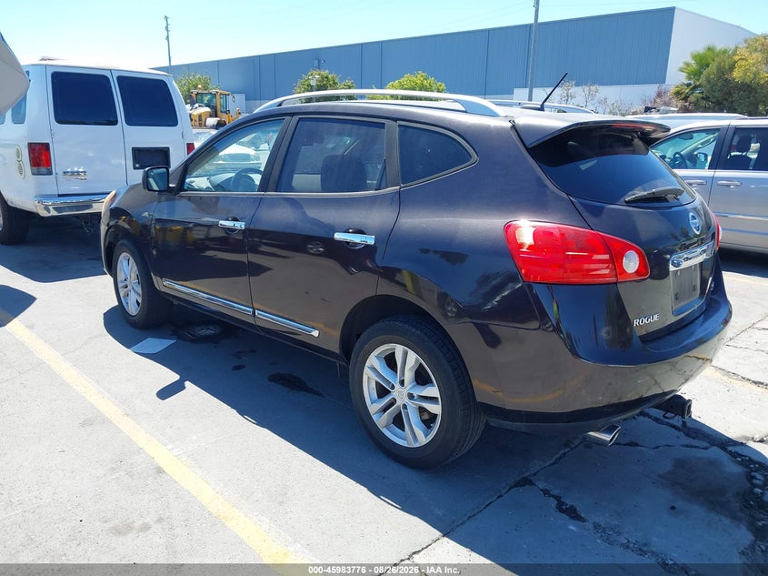 2012 NISSAN ROGUE SPORT UTILITY VEHICLE 2.5L I-4 DOHC, VVT, REGULAR , 170HP