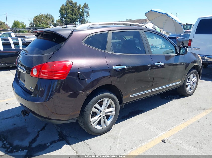 2012 NISSAN ROGUE SPORT UTILITY VEHICLE 2.5L I-4 DOHC, VVT, REGULAR , 170HP