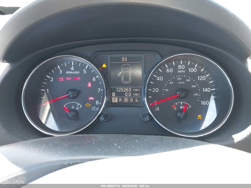 2012 NISSAN ROGUE SPORT UTILITY VEHICLE 2.5L I-4 DOHC, VVT, REGULAR , 170HP