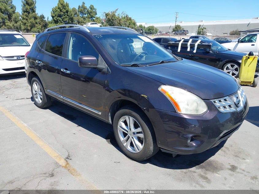 2012 NISSAN ROGUE auction photo 1