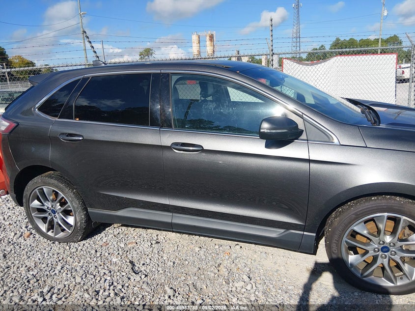 2015 FORD EDGE SPORT UTILITY VEHICLE 2.0L I-4 DI, DOHC, VVT, TURBO, PREMIUM , 245HP