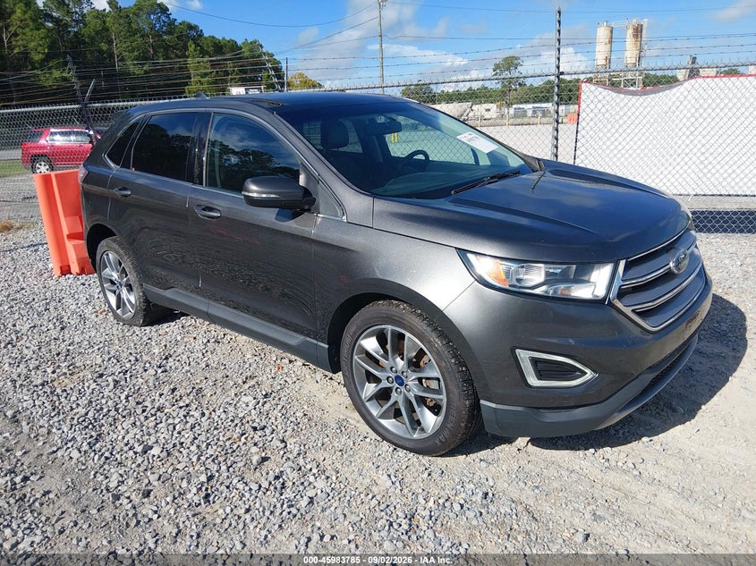 2015 FORD EDGE auction photo 1