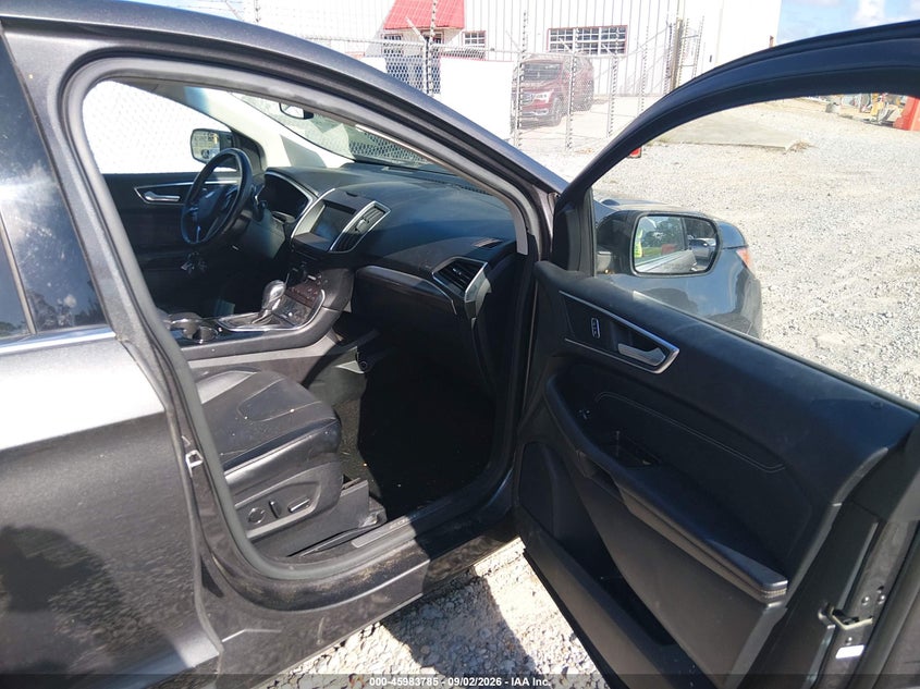 2015 FORD EDGE auction photo 5