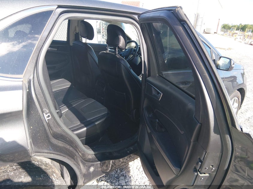 2015 FORD EDGE auction photo 8