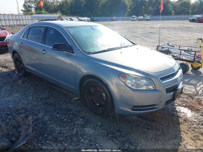 2009 CHEVROLET MALIBU LT