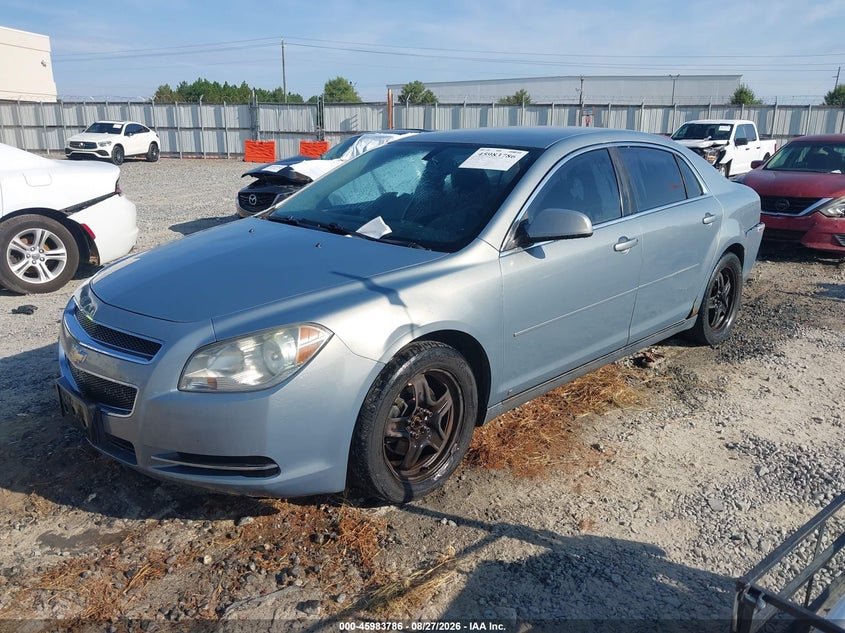 2009 Chevrolet Malibu, Удар ззаду, IAAI, VIN 1G1ZH57B194104497 — фото 2