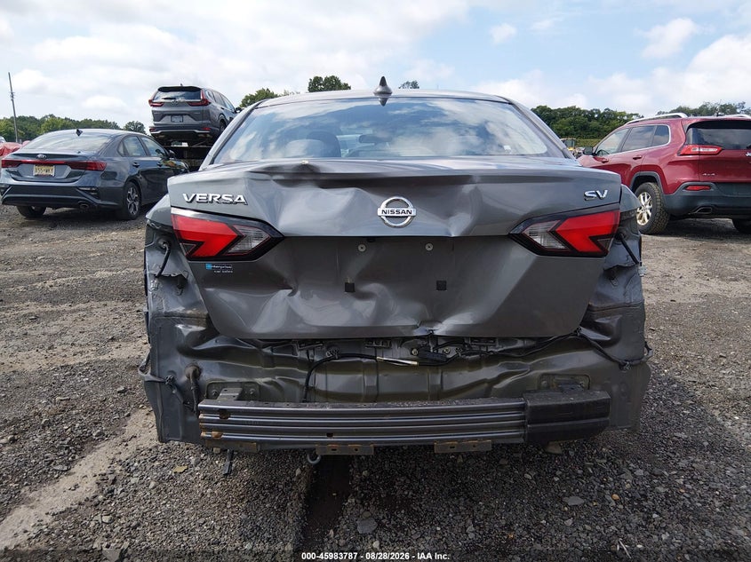 2020 NISSAN VERSA SV XTRONIC CVT · Фото 17