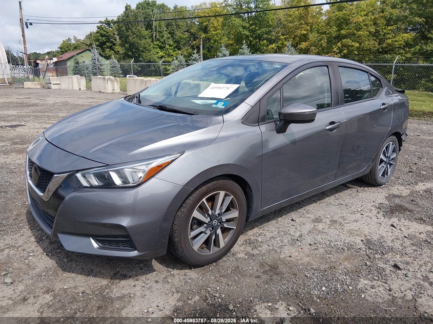 2020 NISSAN VERSA SV XTRONIC CVT · Фото 2