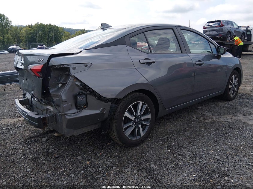 2020 NISSAN VERSA SV XTRONIC CVT · Фото 4
