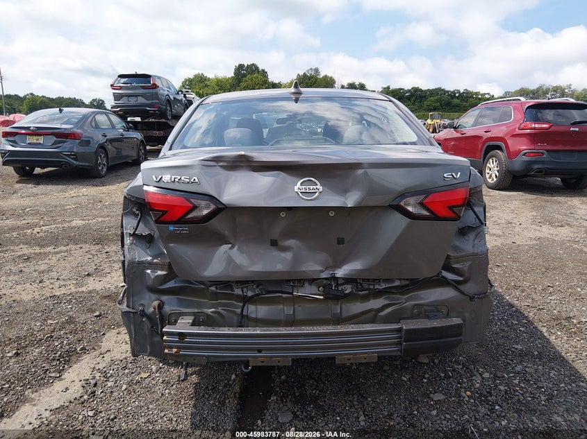 2020 NISSAN VERSA SV XTRONIC CVT · Фото 6