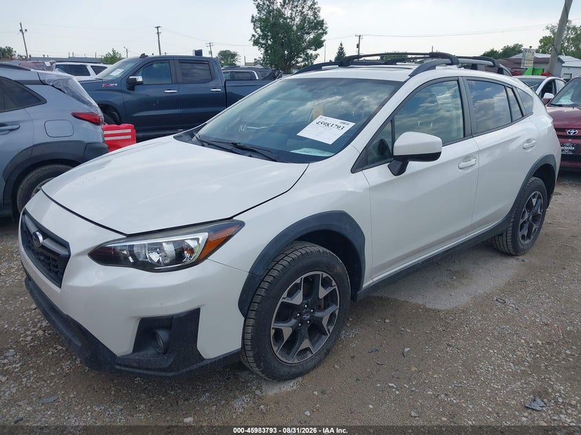 SUBARU CROSSTREK 2019 VIN JF2GTAEC0KH210120