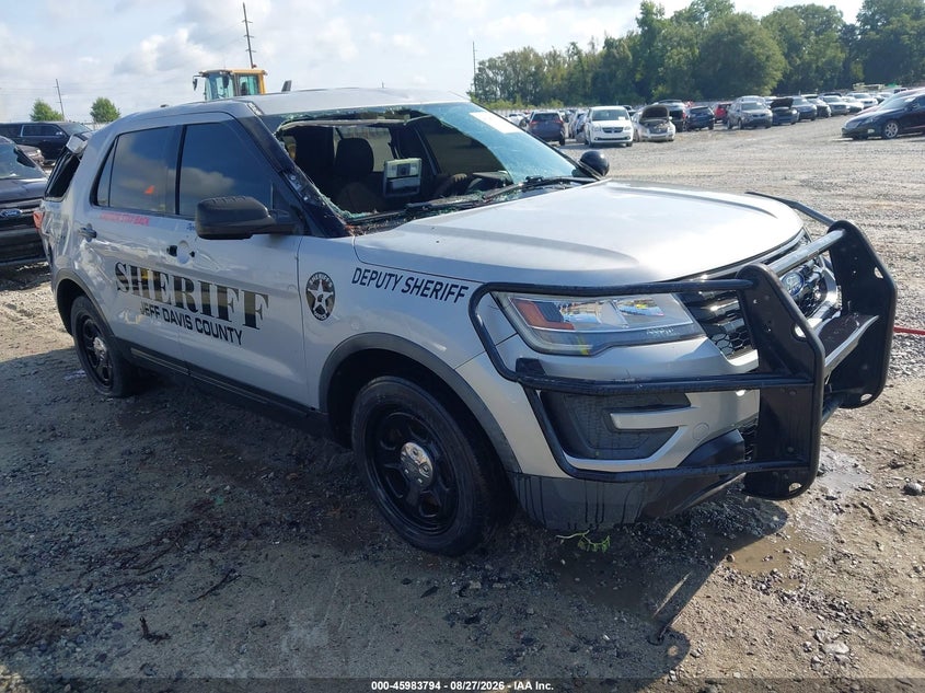 Vin: 1fm5k8ar3jgc74275, lot: 46483067, ford police interceptor utility 2018 img_1