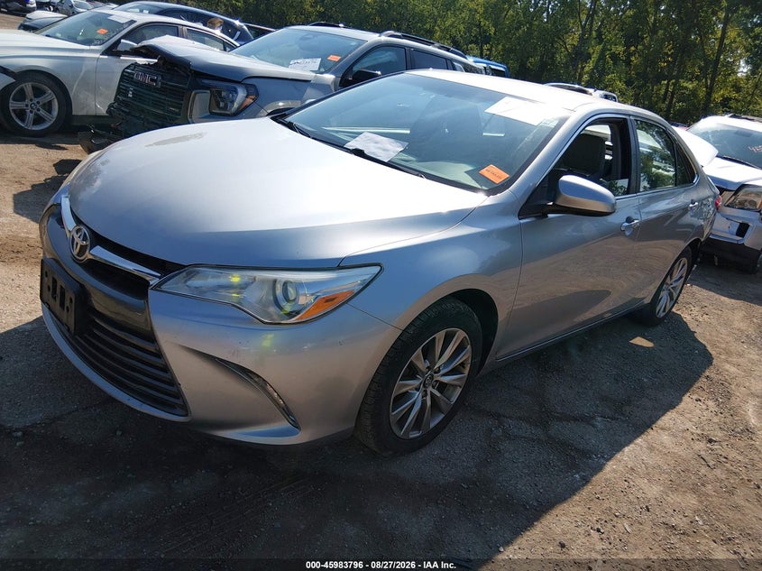 2017 Toyota Camry, Удар ззаду, IAAI, VIN 4T1BF1FK6HU276849 — фото 2