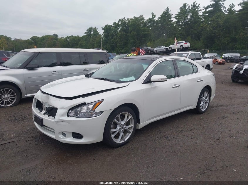 NISSAN MAXIMA 2014 VIN 1N4AA5AP5EC914282