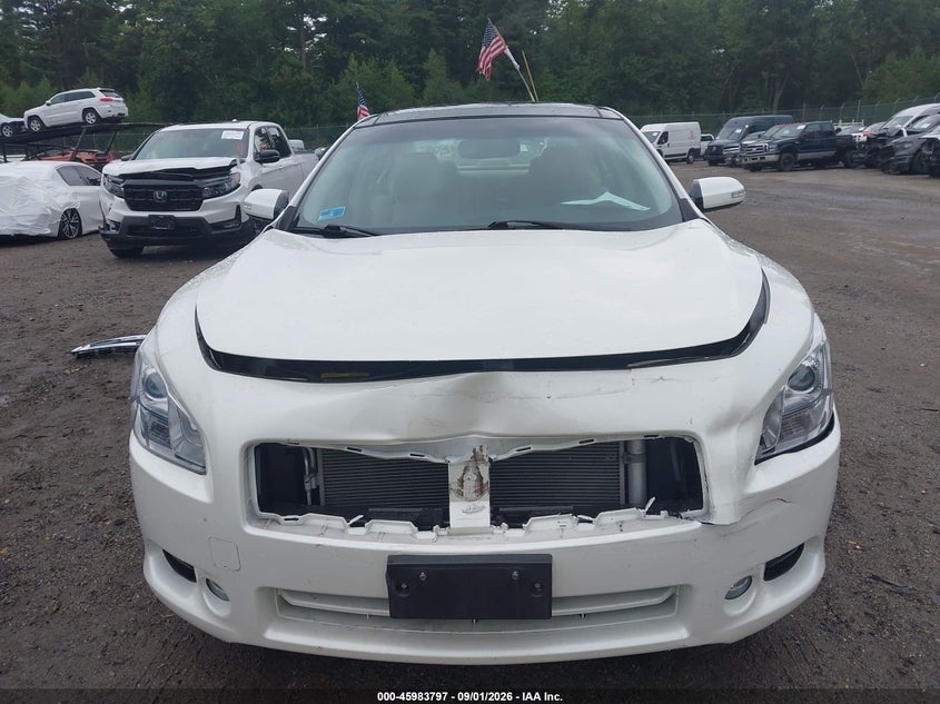 NISSAN MAXIMA 2014 VIN 1N4AA5AP5EC914282