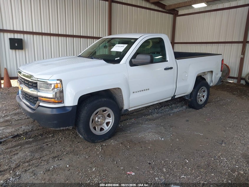 Vin: 1gcncneh1jz304721, lot: 46483079, chevrolet silverado 1500 wt 20182