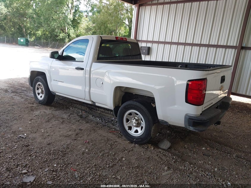 Vin: 1gcncneh1jz304721, lot: 46483079, chevrolet silverado 1500 wt 20183