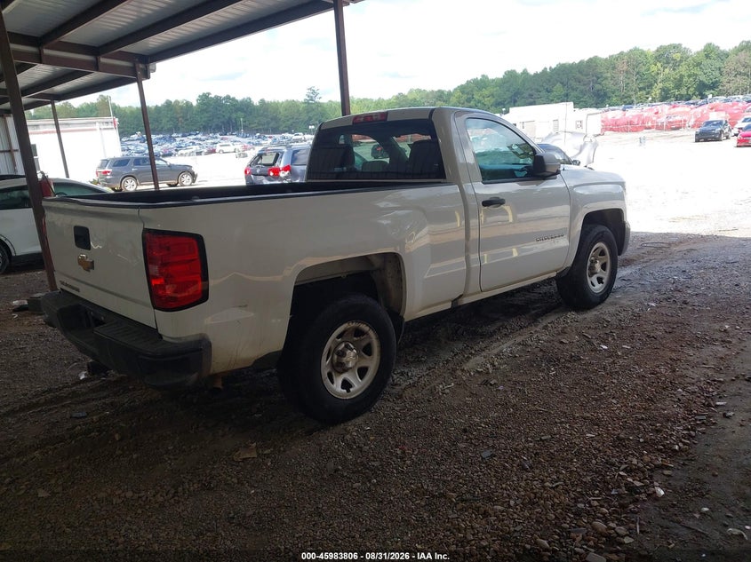 Vin: 1gcncneh1jz304721, lot: 46483079, chevrolet silverado 1500 wt 20184