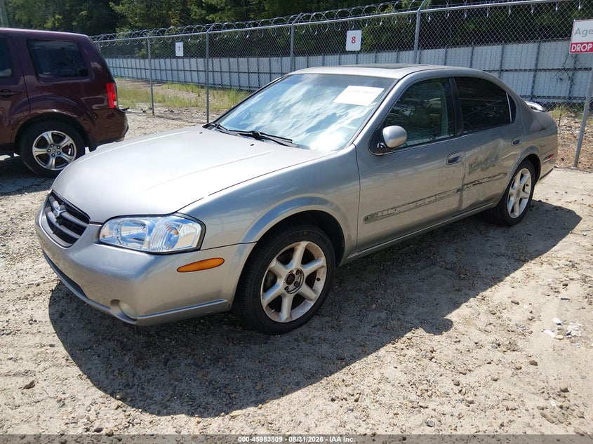 2001 Nissan Maxima, Normal Wear & Tear, IAAI, VIN JN1CA31D11T612546 — photo 2