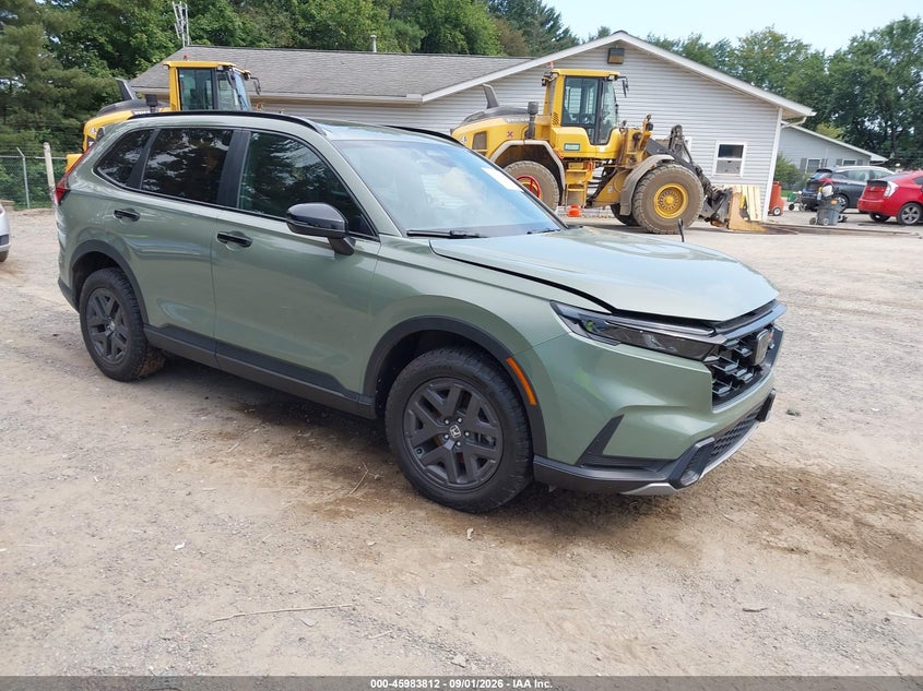 Vin: 7fars6h61te071358, lot: 46483085, honda cr-v hybrid awd trailsport 2026 img_1