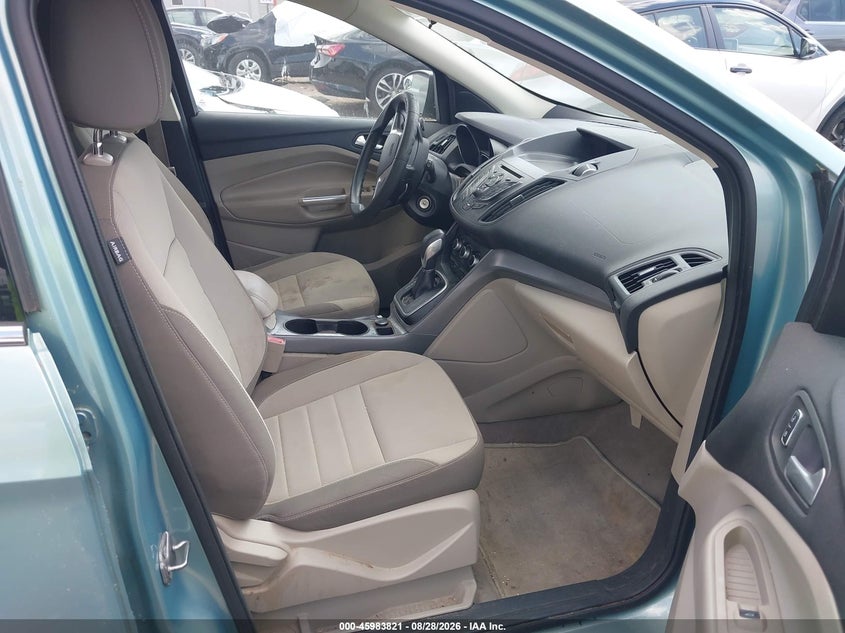 2013 FORD ESCAPE SPORT UTILITY VEHICLE 1.6L I-4 DI, DOHC, VVT, TURBO, REGULAR , 173HP