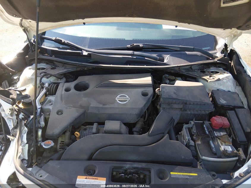 NISSAN ALTIMA 2015 VIN 1N4AL3AP9FC256367