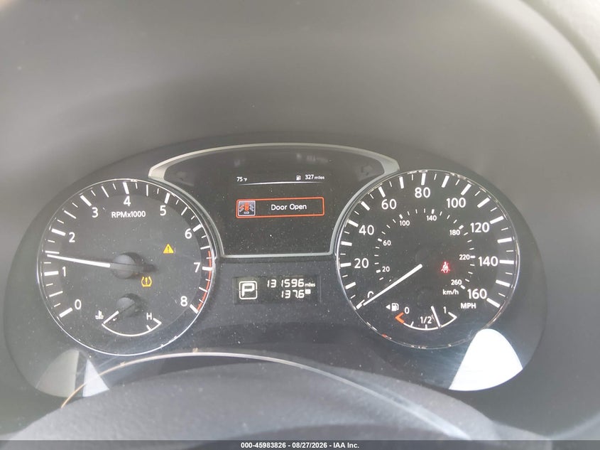NISSAN ALTIMA 2015 VIN 1N4AL3AP9FC256367