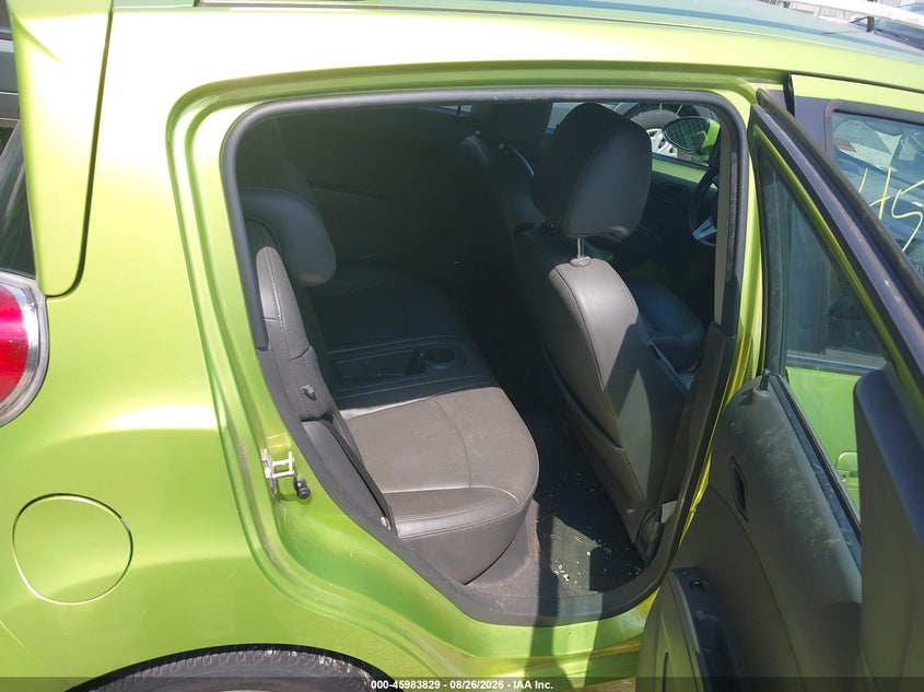 CHEVROLET SPARK 2013 VIN KL8CF6S93DC505425
