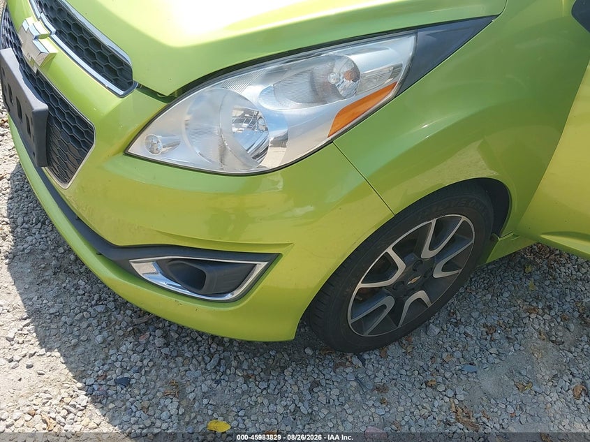 2013 CHEVROLET SPARK auction photo 6