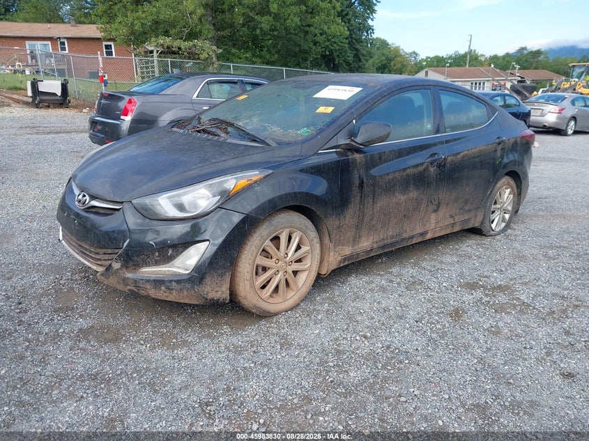 2015 HYUNDAI ELANTRA auction photo 2