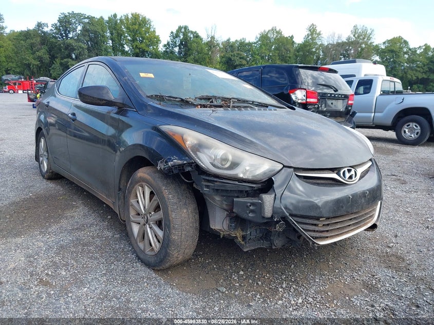 2015 HYUNDAI ELANTRA auction photo 6