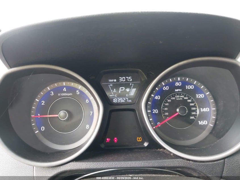 2015 HYUNDAI ELANTRA auction photo 7