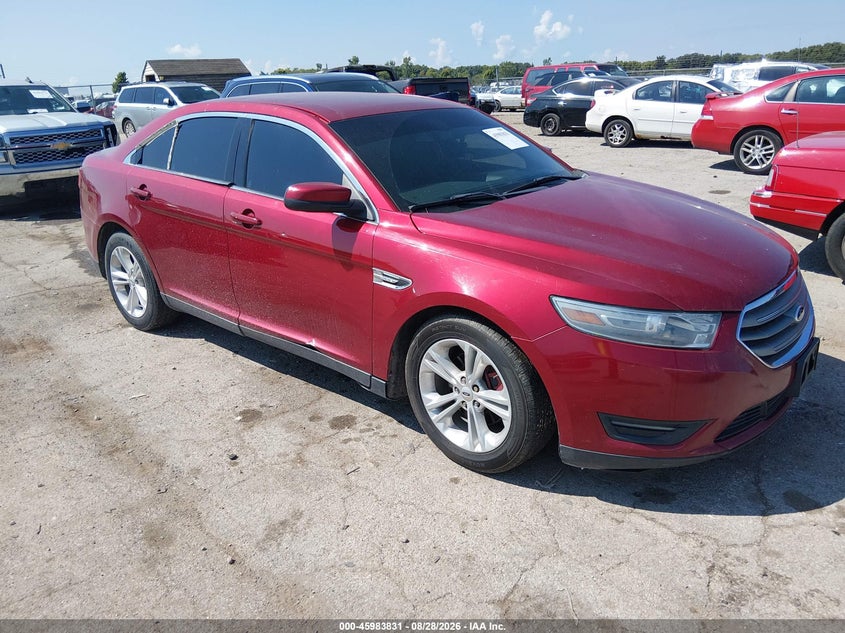 2013 FORD TAURUS auction photo 1