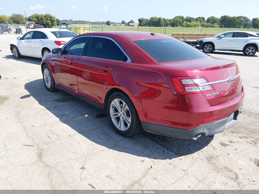 2013 FORD TAURUS auction photo 3