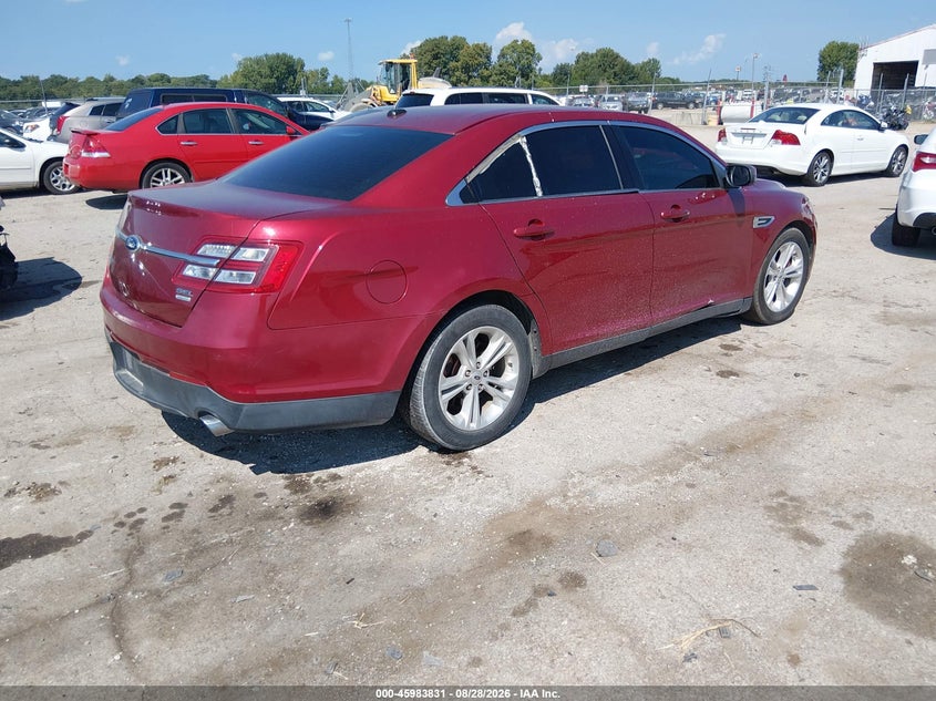 2013 FORD TAURUS auction photo 4