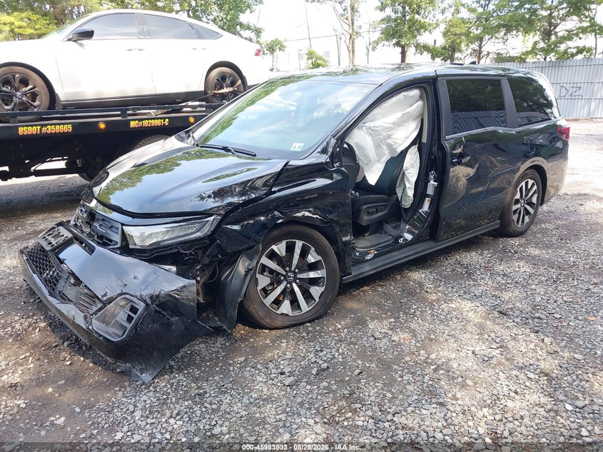 Vin: 5fnrl6h64tb040131, lot: 46483106, honda odyssey exl 20262