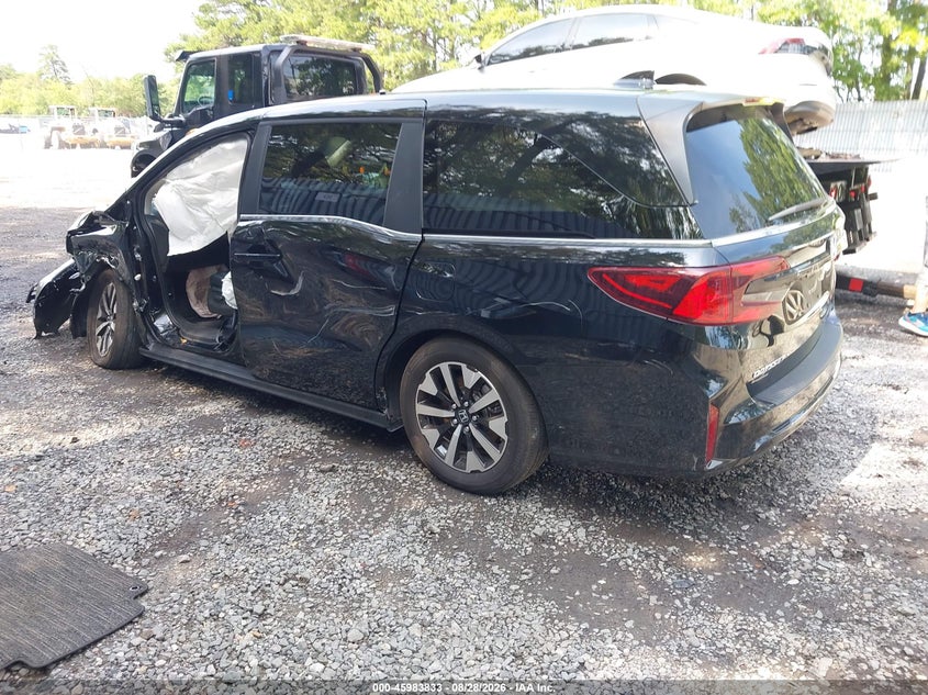 Vin: 5fnrl6h64tb040131, lot: 46483106, honda odyssey exl 20263