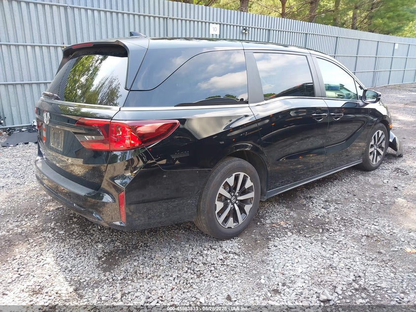 Vin: 5fnrl6h64tb040131, lot: 46483106, honda odyssey exl 20264
