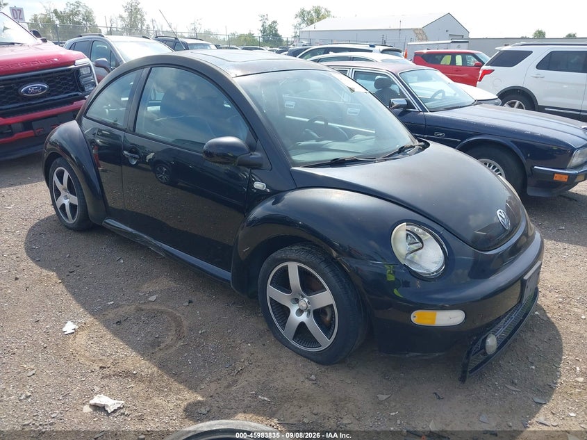 2002 VOLKSWAGEN NEW BEETLE auction photo 1