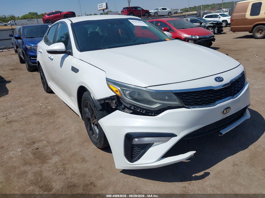 Vin: 5xxgt4l37kg290497, lot: 46483111, kia optima lx 2019 img_1