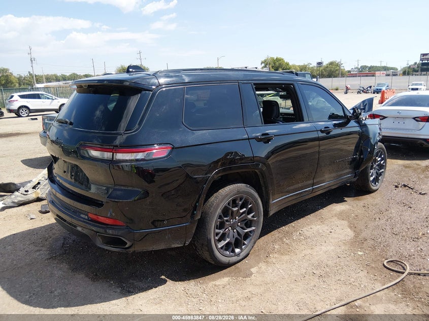 JEEP GRAND CHEROKEE L 2023 VIN 1C4RJKEG4P8855480