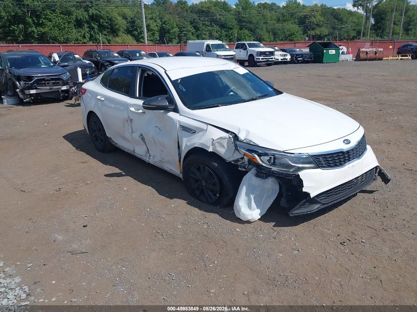 2020 KIA OPTIMA auction photo 1