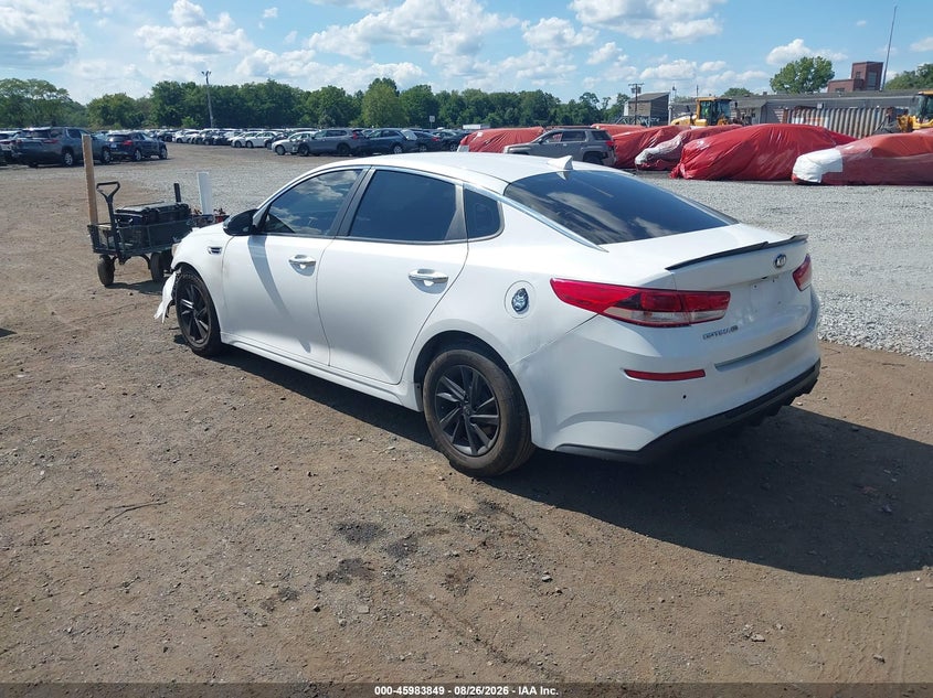 2020 KIA OPTIMA auction photo 3