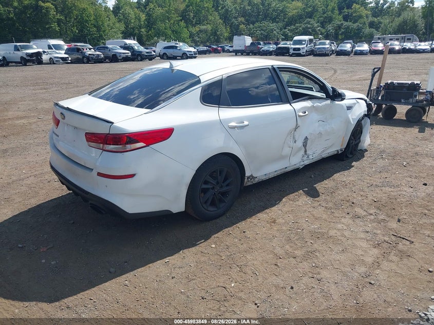 2020 KIA OPTIMA auction photo 4