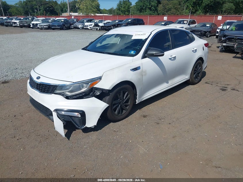 2020 KIA OPTIMA auction photo 6