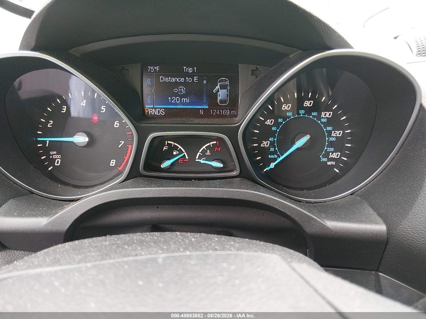 2016 FORD ESCAPE SPORT UTILITY VEHICLE 2.0L I4 FI DOHC 16V NF4
