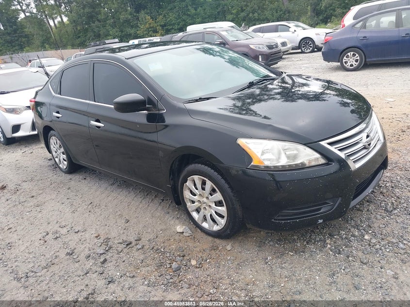 2013 NISSAN SENTRA auction photo 1