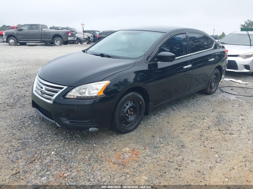 2013 NISSAN SENTRA auction photo 2