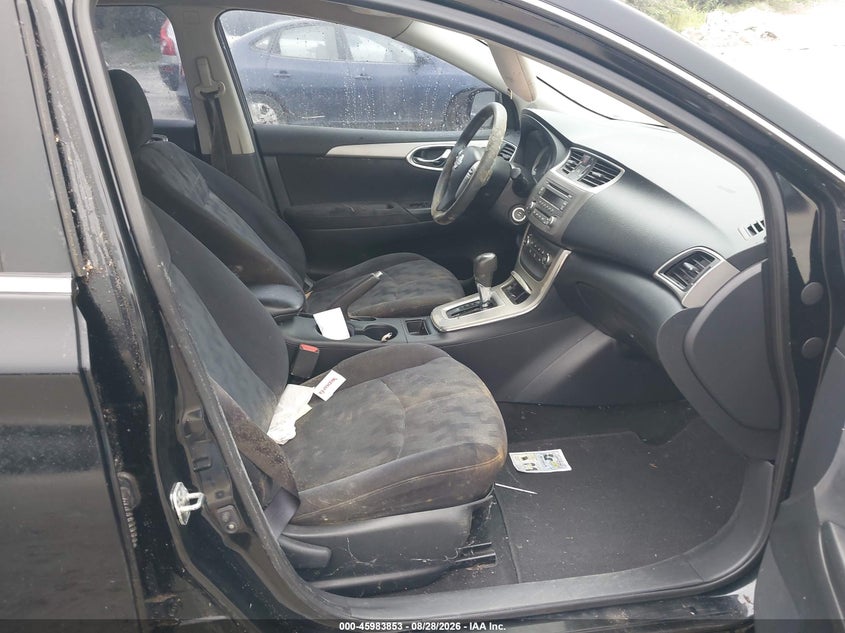 2013 NISSAN SENTRA auction photo 5